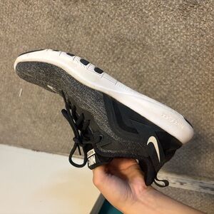 Nike Black and Gray Athletic Shoes womens size 10